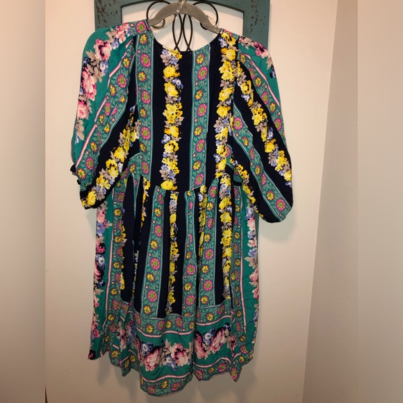 UMGEE Floral Boho womens dress Size Small - Picture 2 of 8